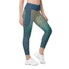 Shipwreck Siren cross waist leggings with pockets