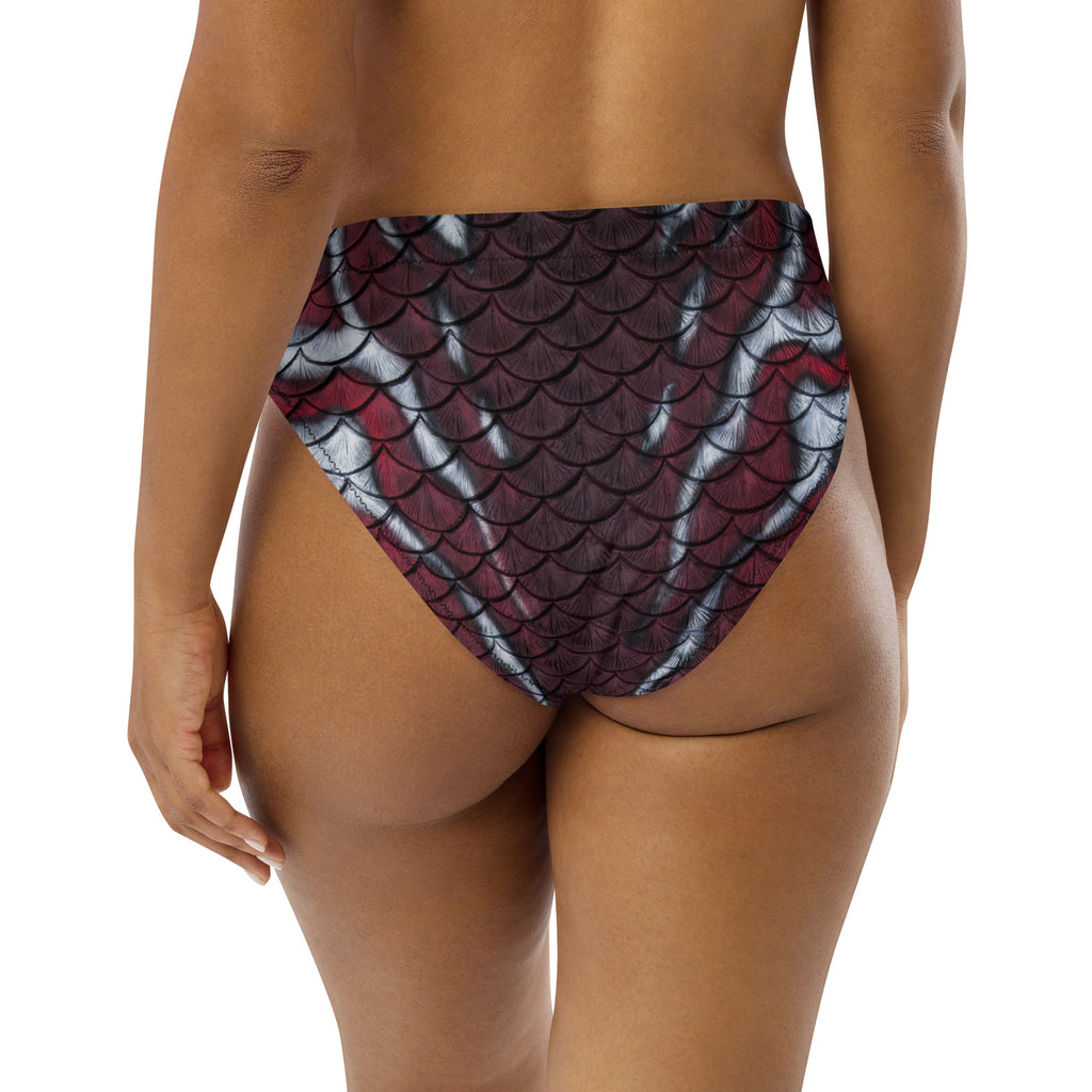 Zaleska Recycled High-Waisted Bikini Bottom