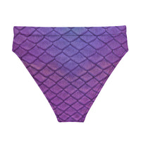 Andromeda Recycled High-Waisted Bikini Bottom