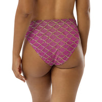 Malibu Recycled High-Waisted Bikini Bottom