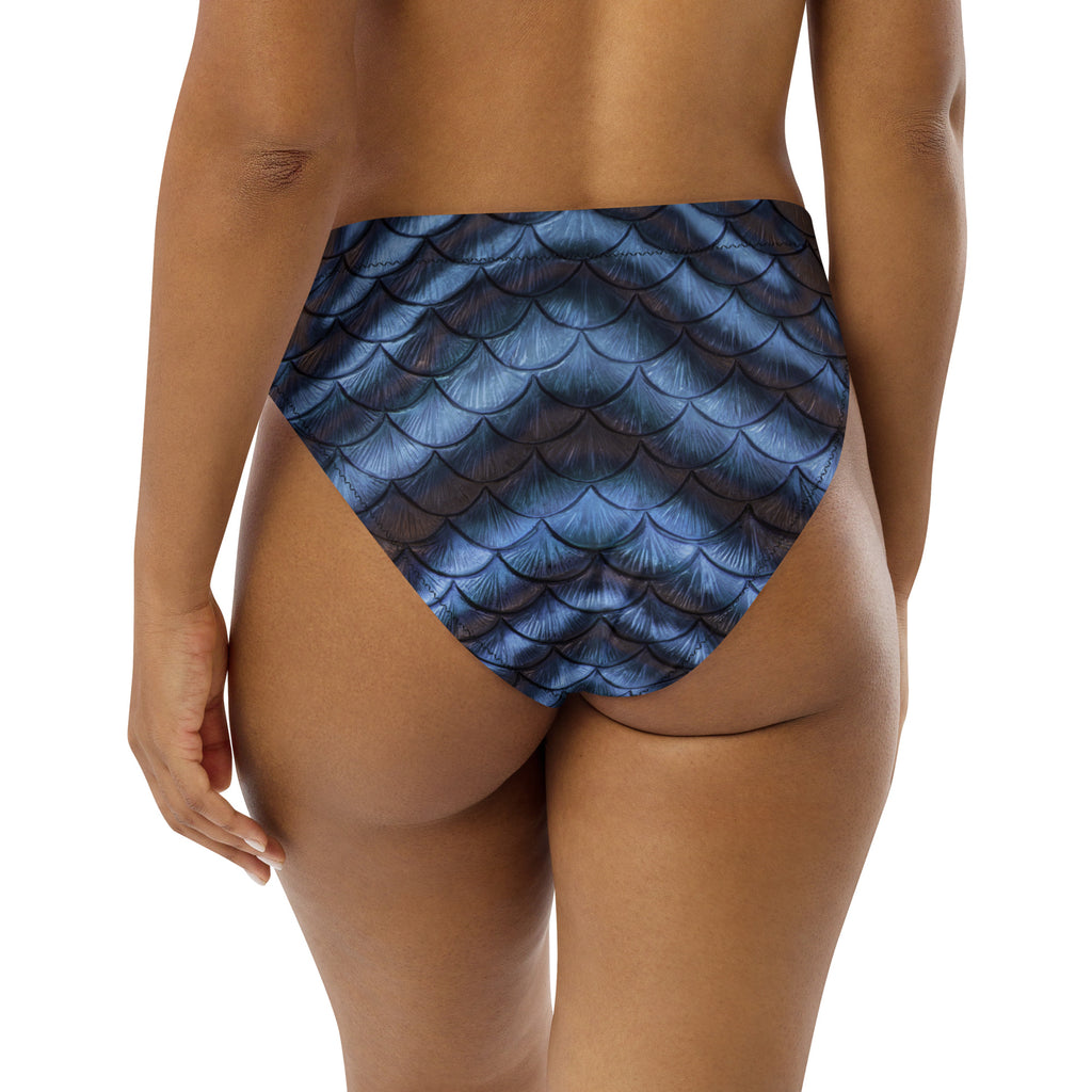 Sun Seeker Recycled high-waisted bikini bottom