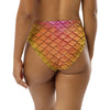 Lilikoi Recycled high-waisted bikini bottom