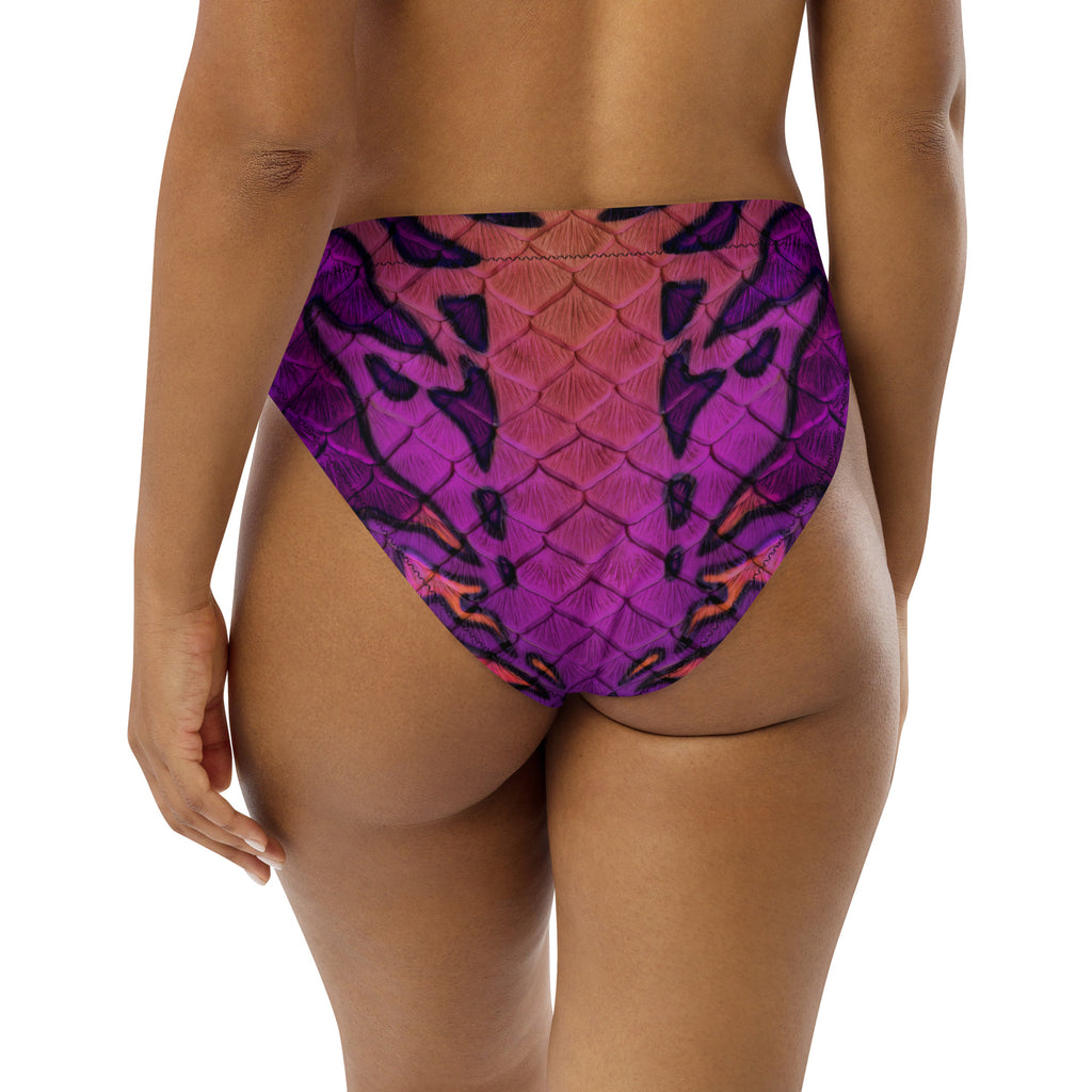 All Hallows Eve Recycled High-Waisted Bikini Bottom