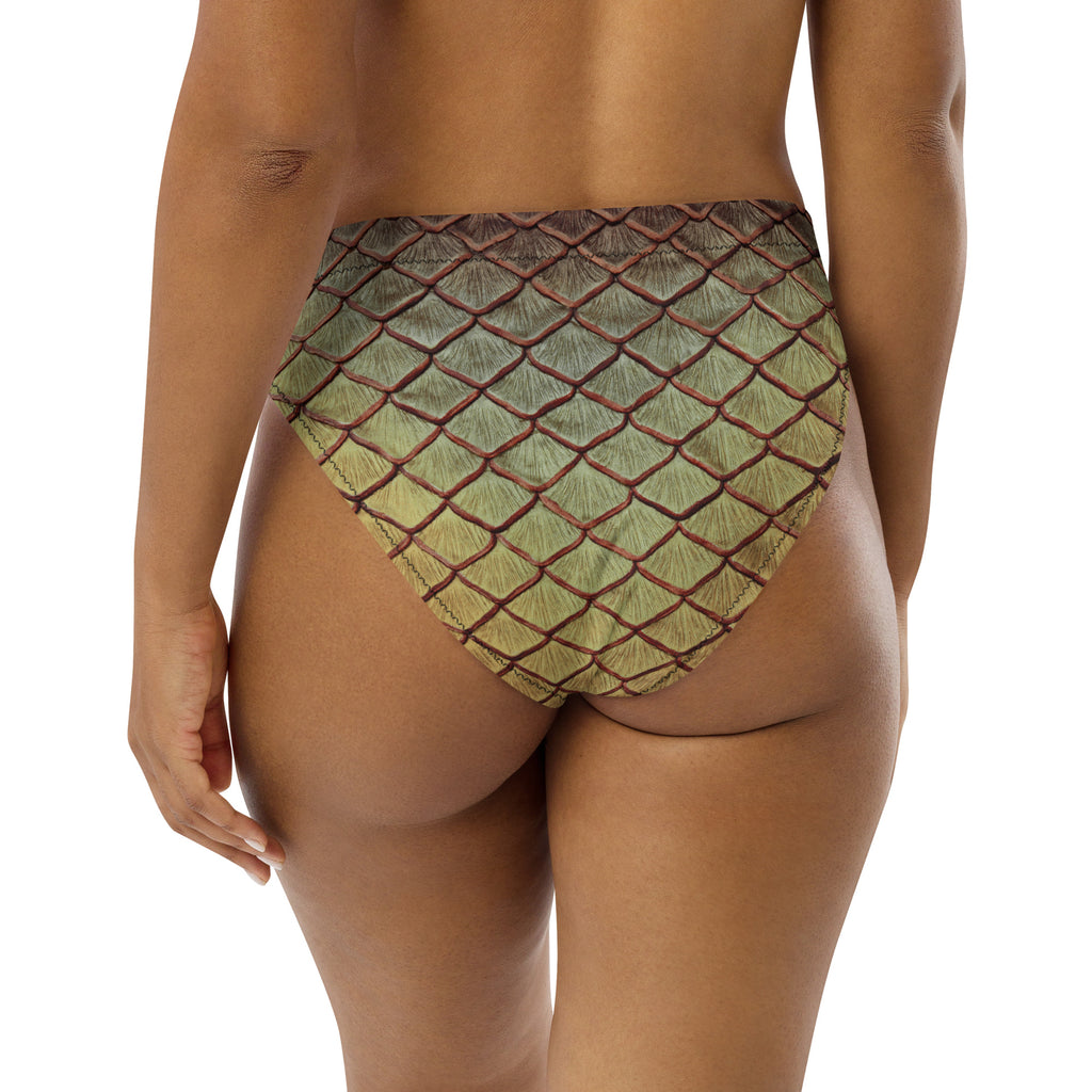 Demeter Recycled High-Waisted Bikini Bottom