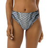 Manta Recycled High-Waisted Bikini Bottom