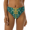 Damsel Recycled High-Waisted Bikini Bottom