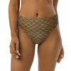 Sun Seeker Recycled high-waisted bikini bottom