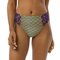 Novaya Recycled high-waisted bikini bottom