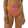 Lilikoi Recycled high-waisted bikini bottom