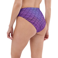 Andromeda Recycled High-Waisted Bikini Bottom