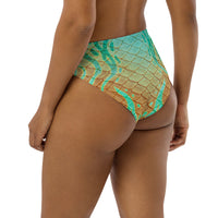 Oasis Recycled High-Waisted Bikini Bottom