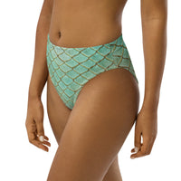 Birth of Venus Recycled High-Waisted Bikini Bottom