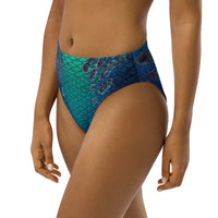 Abalone Abyss Recycled High-Waisted Bikini Bottom
