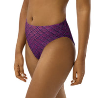 Persephone Recycled High-Waisted Bikini Bottom