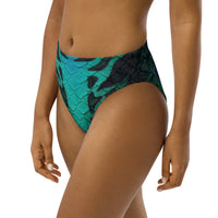 The Oracle Recycled High-Waisted Bikini Bottom