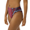 Zaleska Recycled High-Waisted Bikini Bottom