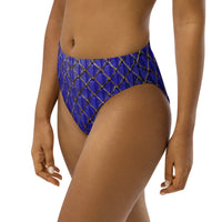 Saphira Recycled High-Waisted Bikini Bottom