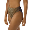 Sun Seeker Recycled high-waisted bikini bottom