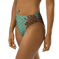 Mirage Recycled high-waisted bikini bottom