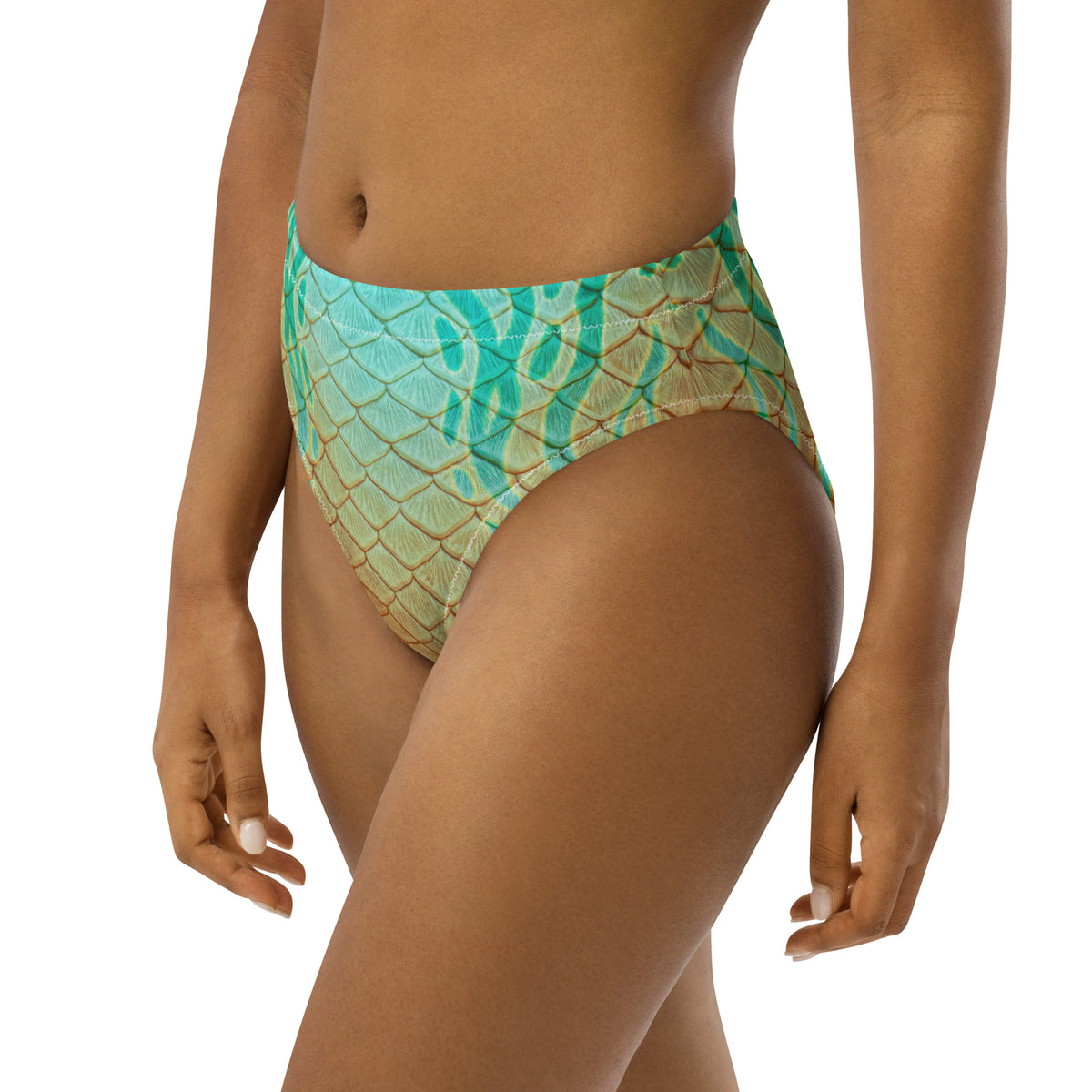 Oasis Recycled High-Waisted Bikini Bottom