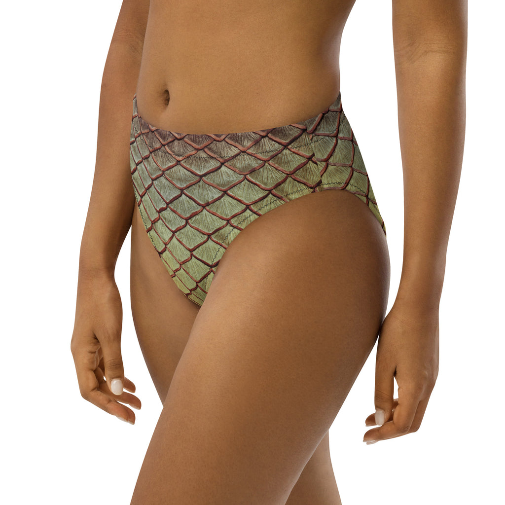 Demeter Recycled High-Waisted Bikini Bottom