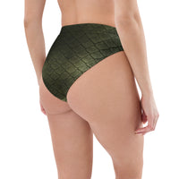 Bluegill Recycled High-Waisted Bikini Bottom