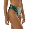 Ailea Recycled High-Waisted Bikini Bottom