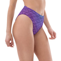 Andromeda Recycled High-Waisted Bikini Bottom
