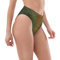 Bluegill Recycled High-Waisted Bikini Bottom