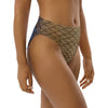 Sun Seeker Recycled high-waisted bikini bottom