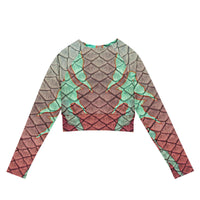 The Nautilus Recycled Cropped Rash Guard