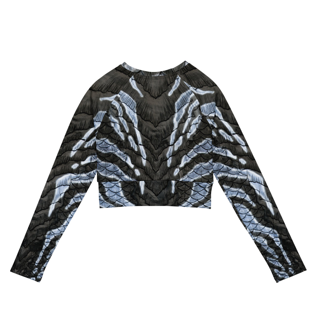 Manta Recycled Cropped Rash Guard