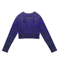 Saphira Recycled Cropped Rash Guard