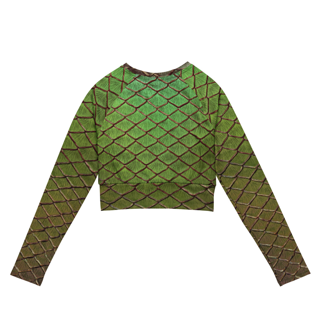 Mirkwood Recycled Cropped Rash Guard