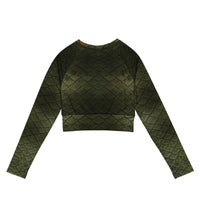 Bluegill Recycled Cropped Rash Guard