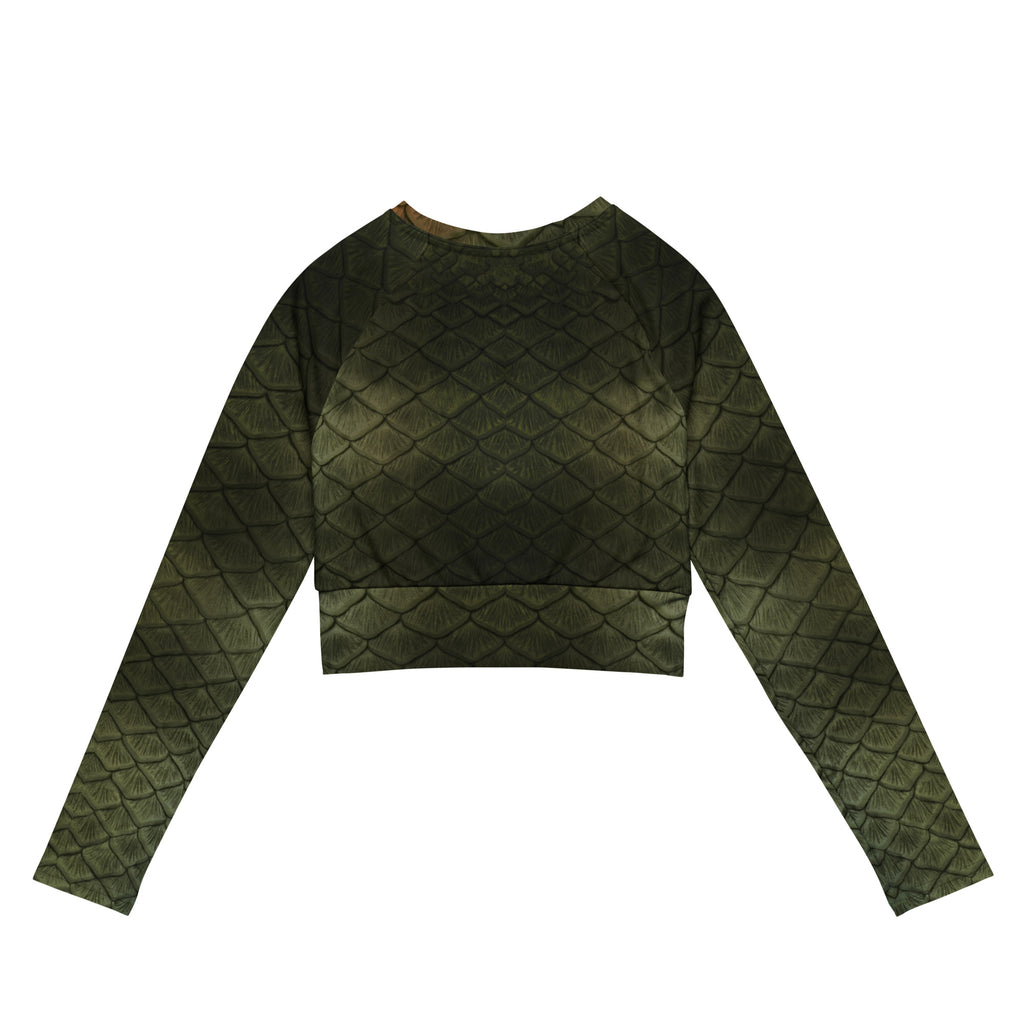 Bluegill Recycled Cropped Rash Guard