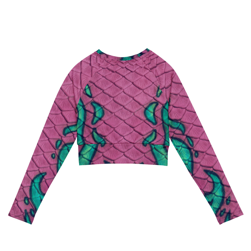 Enchanted Elixir Recycled Cropped Rash Guard