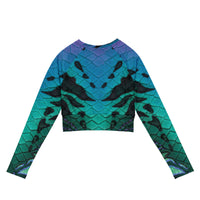 Oracle Recycled Cropped Rash Guard