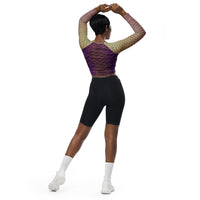 Novaya Recycled Cropped Rash Guard