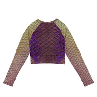 Novaya Recycled Cropped Rash Guard