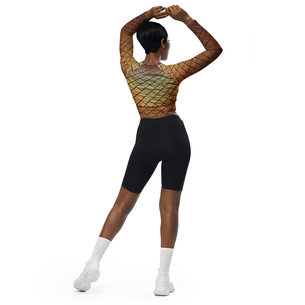 Demeter Recycled Cropped Rash Guard