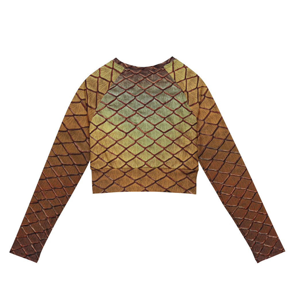 Demeter Recycled Cropped Rash Guard