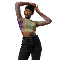 Novaya Recycled Cropped Rash Guard