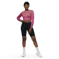 Malibu Recycled Cropped Rash Guard