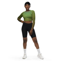 Mirkwood Recycled Cropped Rash Guard