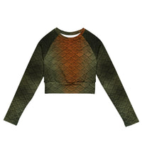 Bluegill Recycled Cropped Rash Guard