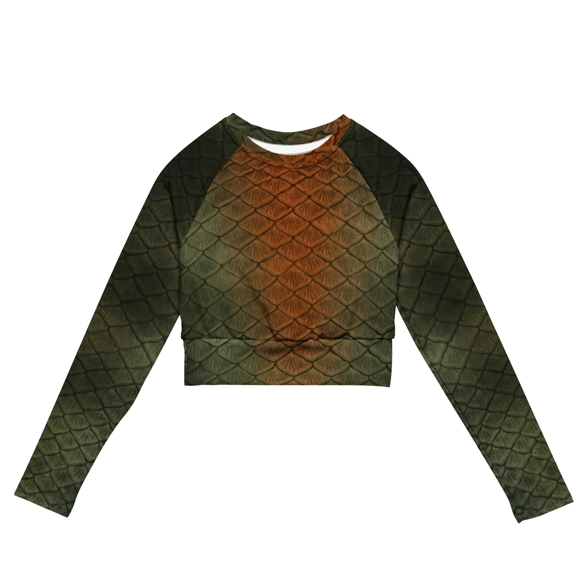 Bluegill Recycled Cropped Rash Guard