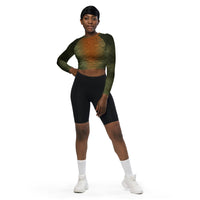 Bluegill Recycled Cropped Rash Guard