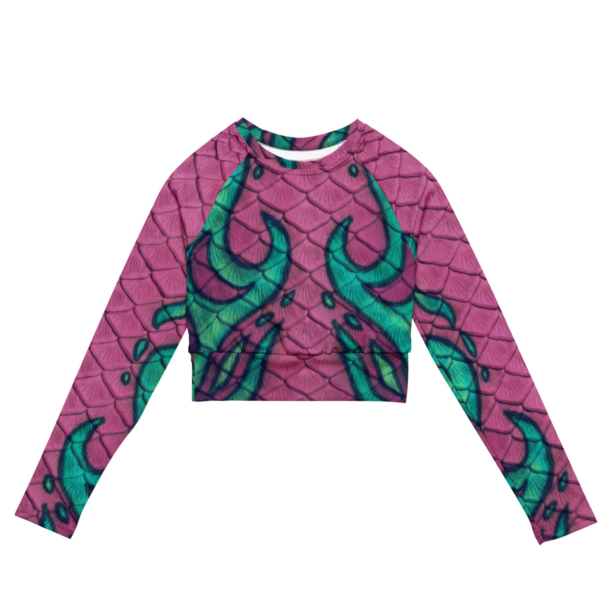 Enchanted Elixir Recycled Cropped Rash Guard