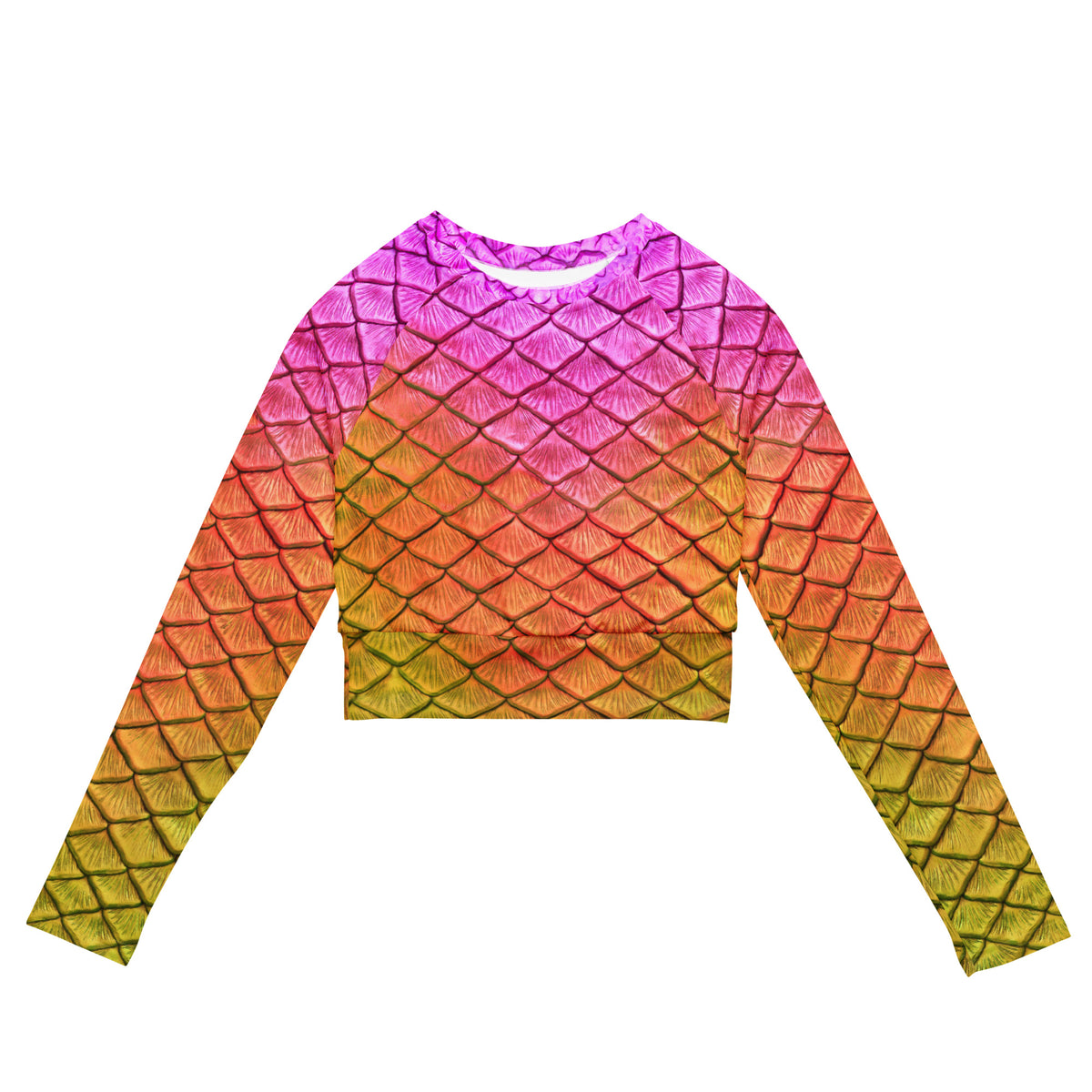 Lilikoi Recycled Cropped Rash Guard